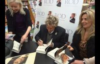ROD STEWART Book Signing Epping Book Shop 2012 by rob yalden