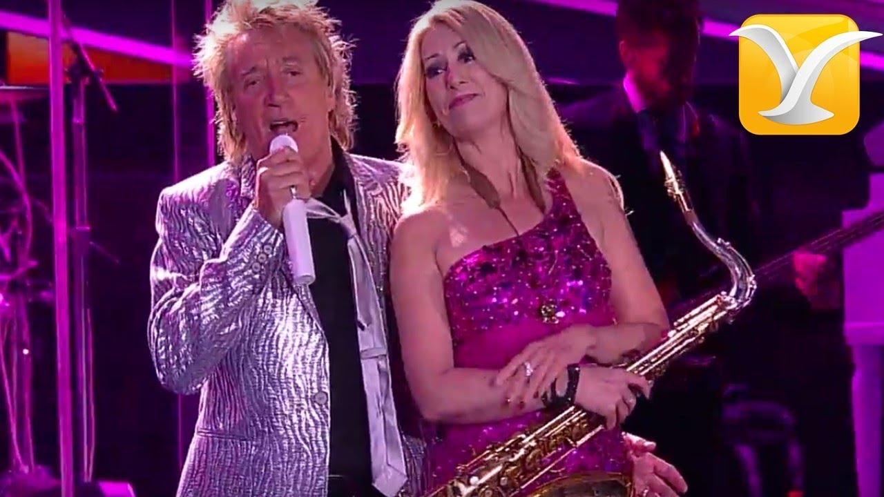 Rod Stewart Some Guys Have All The Luck Festival De Viña Del Mar