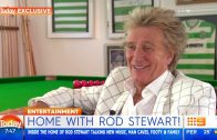 Today Exclusive at home with Rod Stewart